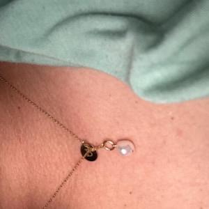 Etsy-koper heeft een foto van de aankoop toegevoegd