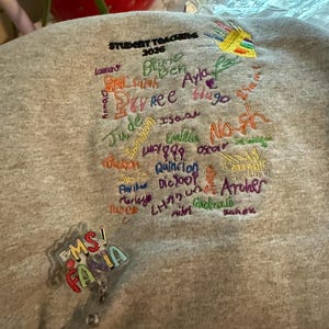 Sophia added a photo of their purchase