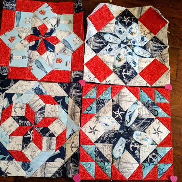 Star Foundation Paper Piecing Pattern, FPP, Quilt Block, PDF Download ...