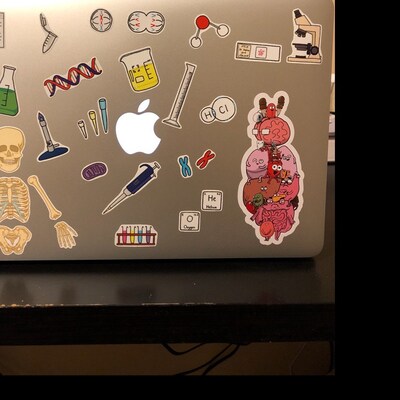 Fleming's Left Hand Rule Sticker / Laptop Decal, Laptop Sticker ...