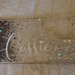 Cassie added a photo of their purchase