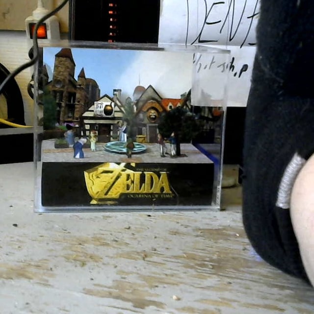 The Legend of Zelda: Ocarina of Time 3D Diorama Cube -  Denmark