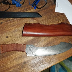 Egyptian Utility Khopesh Knife Hand Forged Handmade - Etsy