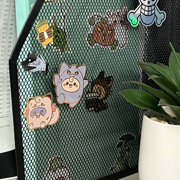 Gengar and Clefable Enamel Pins - Etsy
