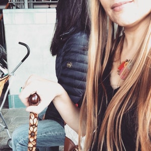 Carrie added a photo of their purchase