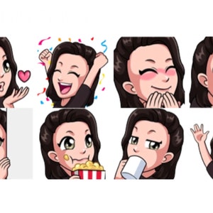 Copium 3D Animated Emote Kick Emote Emotes Commission - Etsy