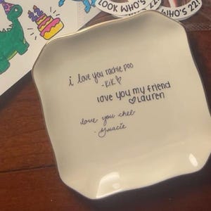 Lauren added a photo of their purchase