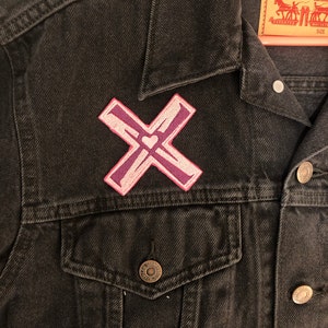 Txt Album Inspired Embroidered Patches Iron / Sew on Patches