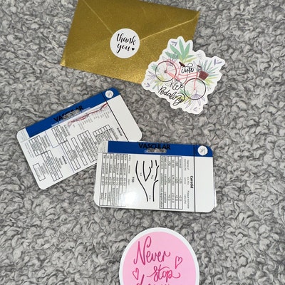 Ultrasound Values Badge Buddy abd&ob/gyn - Etsy