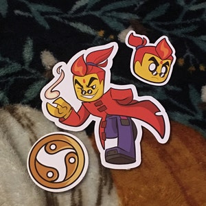 LMK MK 3.5 Inch Tall Matted Die Cut Sticker - Etsy
