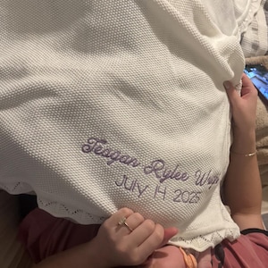Etsy buyer added a photo of their purchase