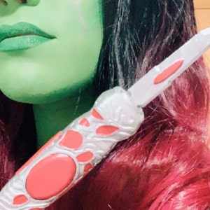 Gamora Switchblade Gamora Cosplay Avengers Cosplay Gamora Etsy Gamora Switchblade Gamora Cosplay Avengers Cosplay Gamora Etsy