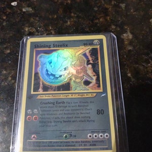 Shining Steelix 112/105 Neo Destiny - English Version