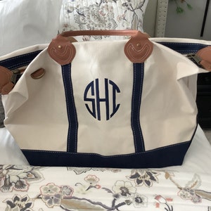 Extra Large Monogram Tote Bag Monogram Duffle Bag Large Travel Tote Mothers  Day Gift Back to School Graduation Gift College Life 