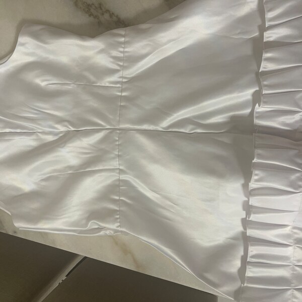 Fairy Orange Long Prom Dress Strapless Sheath Evening Dress Beaded Tulle Sleeveless Birthday Dress DP04957 main image 1