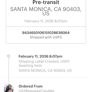 Luisa added a photo of their purchase