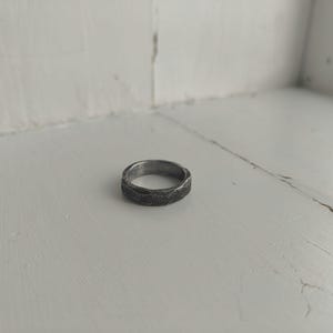 Battente Goccia Con Anello In Ferro Battuto - Foto 4