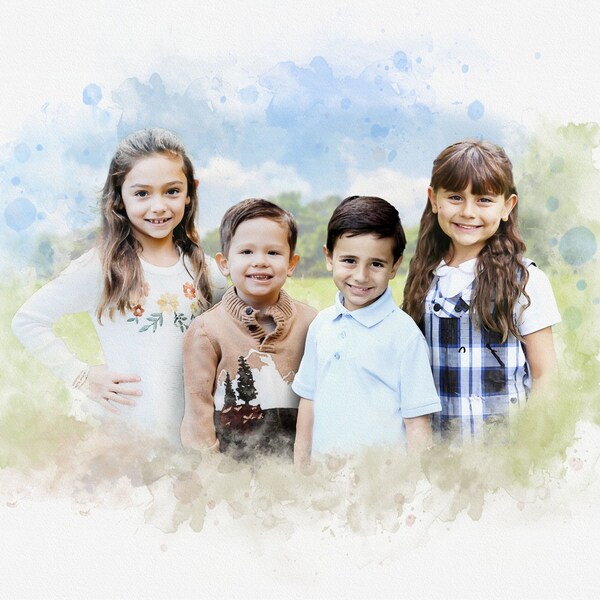 Family Tree Art Print Wall Art Canvas Family Tree Collage Custom ...