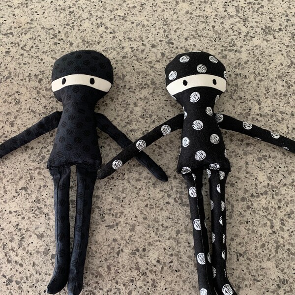 Ninja Sewing Pattern and Tutorial. 10.5