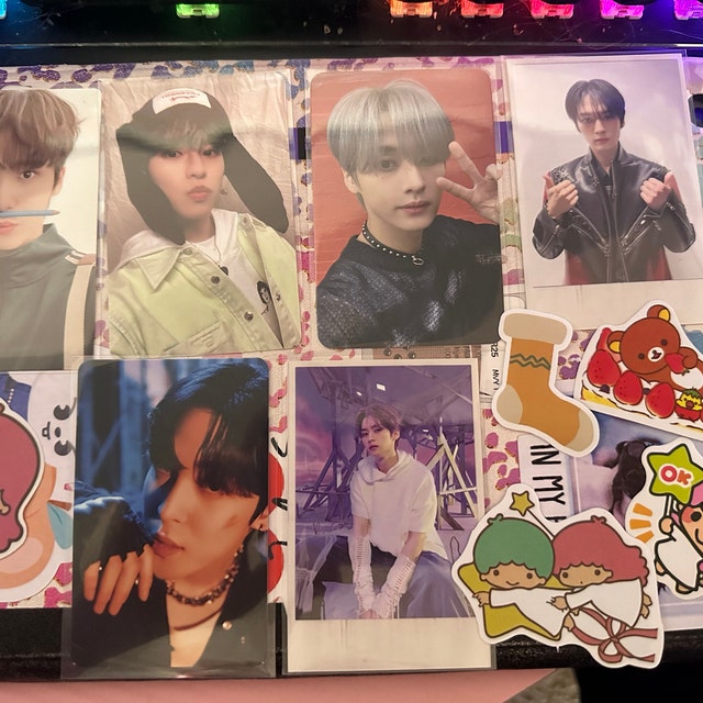 Stray Kids 「MAXIDENT」shopee特典　トレカ Stray Kids 'Maxident' Shopee Lucky Draw Benefit Photocard
