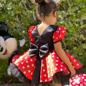 telegrama represa árabe Traje Inspirado En Minnie Mouse Vestido De Minnie Mouse Para México |  lupon.gov.ph