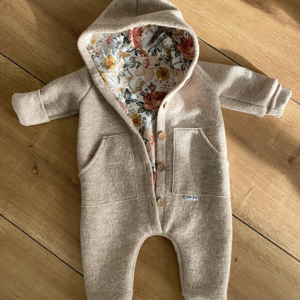 Wollwalk Anzug Baby
