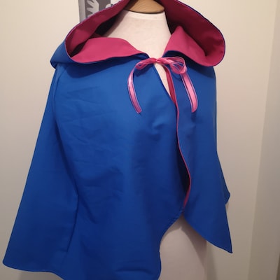 FAIRY GODMOTHER Cinderella Cape/ Cloak and Bow Pdf Sewing PATTERN