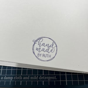 Etsy buyer added a photo of their purchase