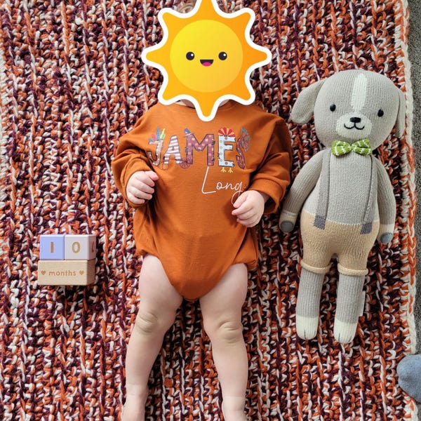 Into the Woods Footed Romper Baby Bundle