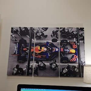 Benn added a photo of their purchase