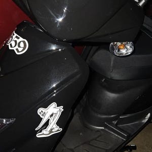 Suicideboys Sticker, g59 skull, SB , emo rap music