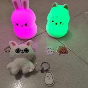 SKZOO Squishy Lamps - Etsy