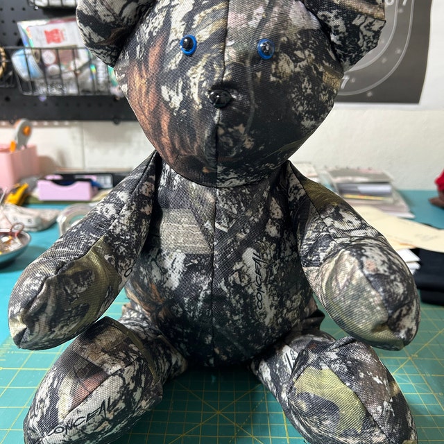 SIMPLE Memory Bear Pattern - 18 【With VIDEO Tutorial】