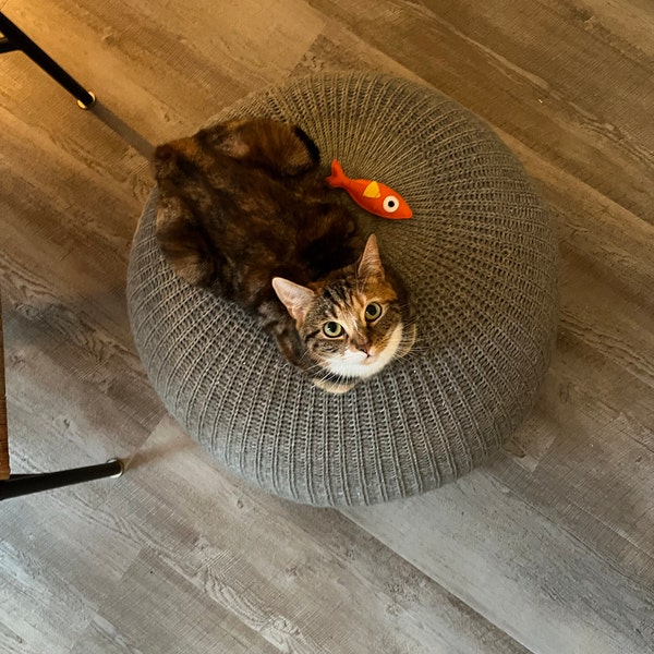 SPOT Cat Toy – 4.5" Shimmer Glimmer Fish With Catnip, Crinkle & Reflective Accents (Assorted Colors)