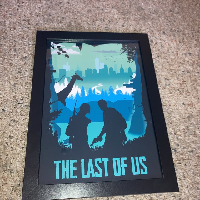 The Last of Us // Minimalist Game Print // Playstation PS4