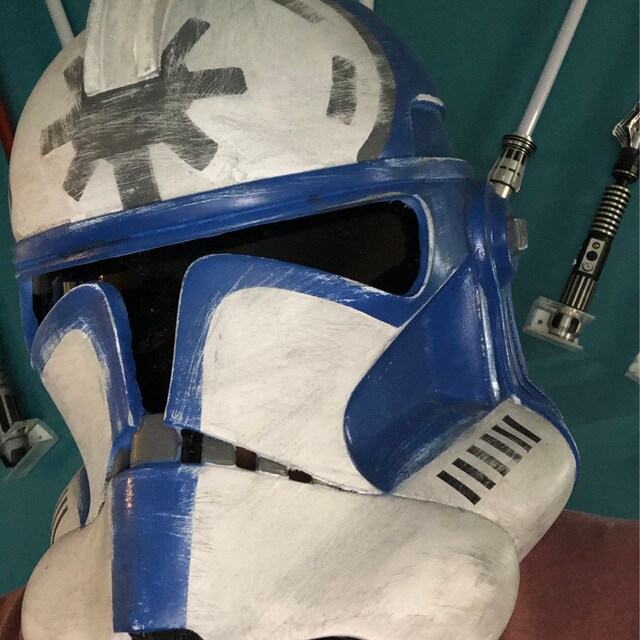 Star Wars Clone Trooper Jesse Helmet, Arc Trooper - Etsy 日本