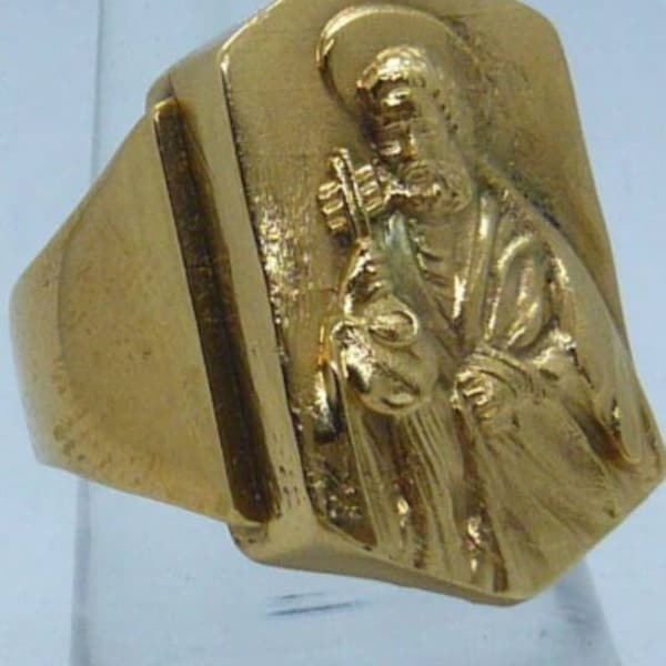 Medaglia San Paolo in metallo | Galleria San Pietro Roma | Compra ora