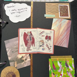 Amanda added a photo of their purchase