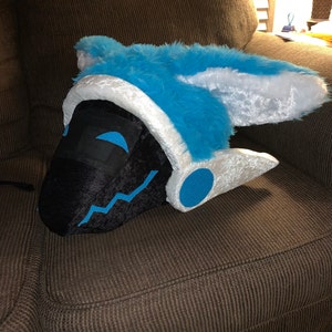 Traditional Protogen Fursuit Head