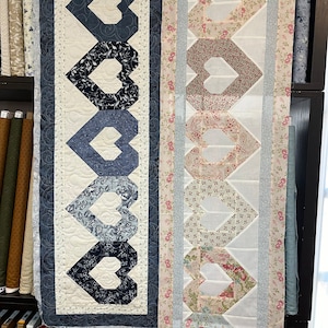 Feathers Quilt Pattern PDF the Pattern Basket - Etsy