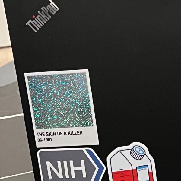 RNA Sticker - Etsy