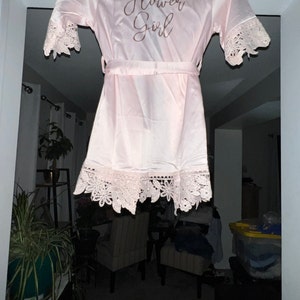 Bridal Party Robes Bridesmaid Robes Lace Robe Bridesmaid Gifts ...