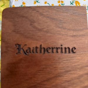 Katherine added a photo of their purchase