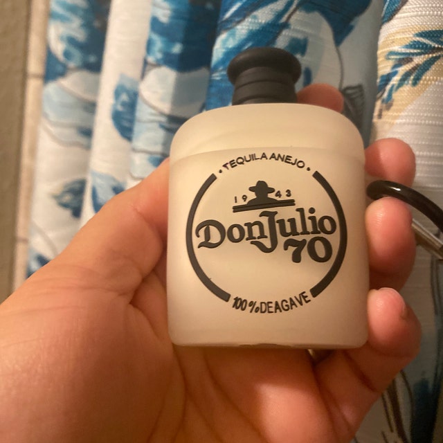 Botella de tequila Don Julio 70 Funda AirPod, AirPod Pro, AirPod