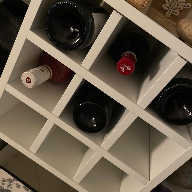 Ikea wine rack insert sale