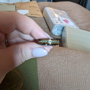 Shannon added a photo of their purchase