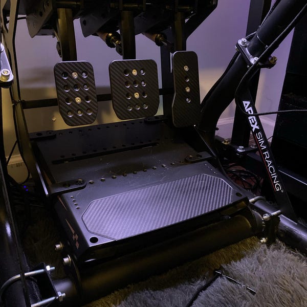 SIMAGIC P-HPR Haptic Pedal Reactor Mount for Simjack Pro Pedals - Etsy