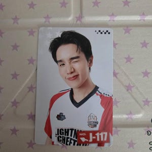 Lightning Cheetah Team GMMTV Starlympics 2025 Cards (jimmysea