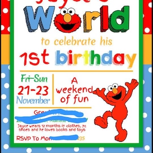 Editable Birthday Invitation | Birthday Invitation | Template Editable-Printable | For Boy and Girl Kids invitation, Invite Instant Download