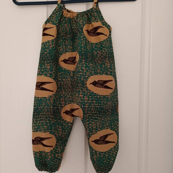 PDF Pattern - Boho Romper - Babies/toddlers - Premie to 5-6T - Instant ...